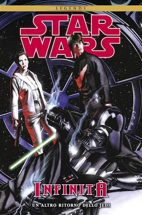 Star Wars: Infinità 2 copertina