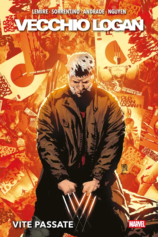 Copertina di Vecchio Logan 3