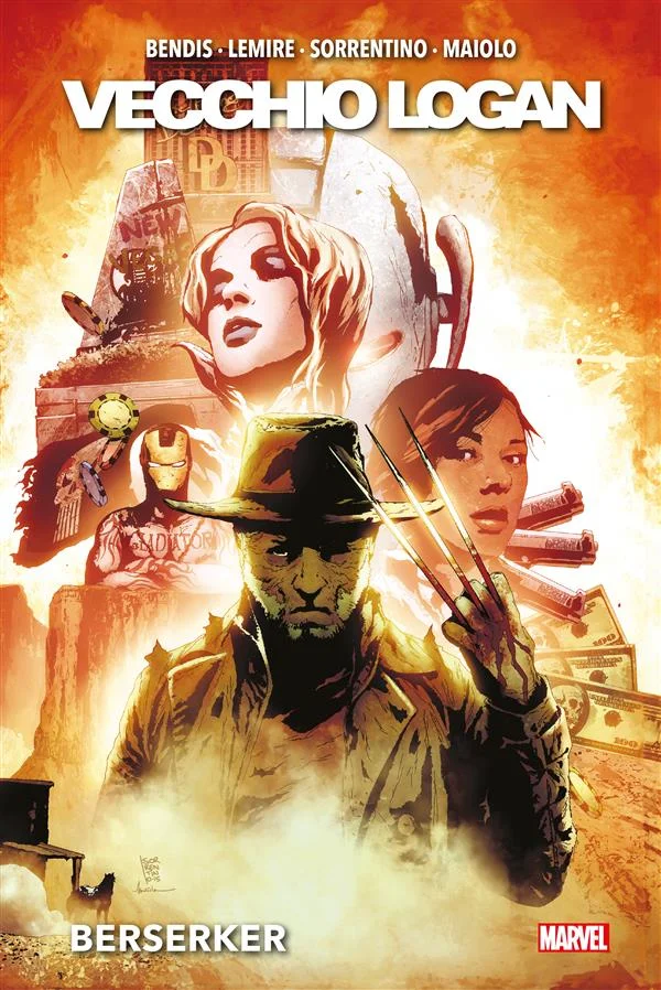 Copertina di Vecchio Logan 1