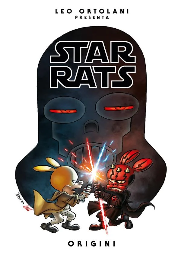 Star Rats - Origini copertina