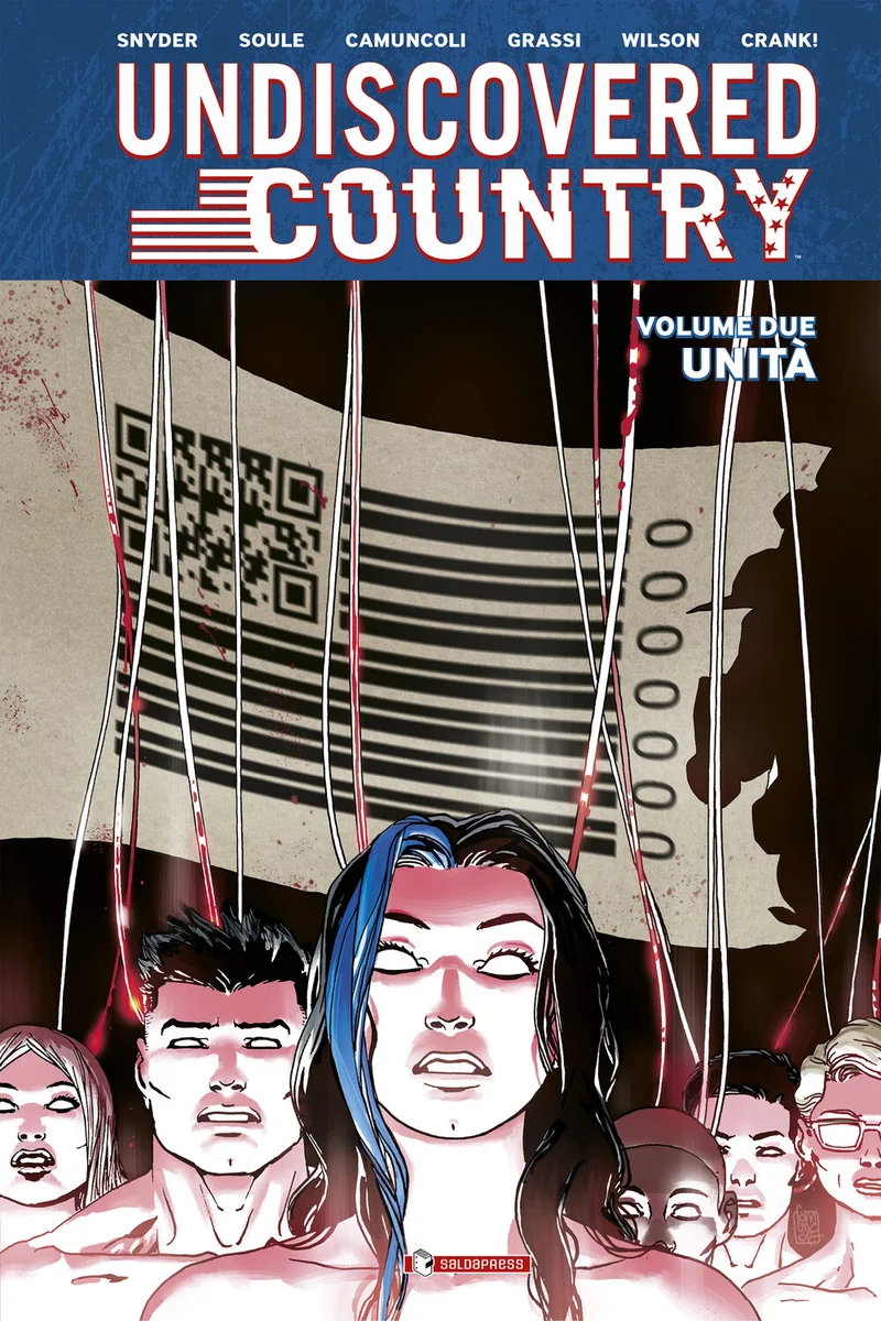 Undiscovered Country vol. 2 copertina