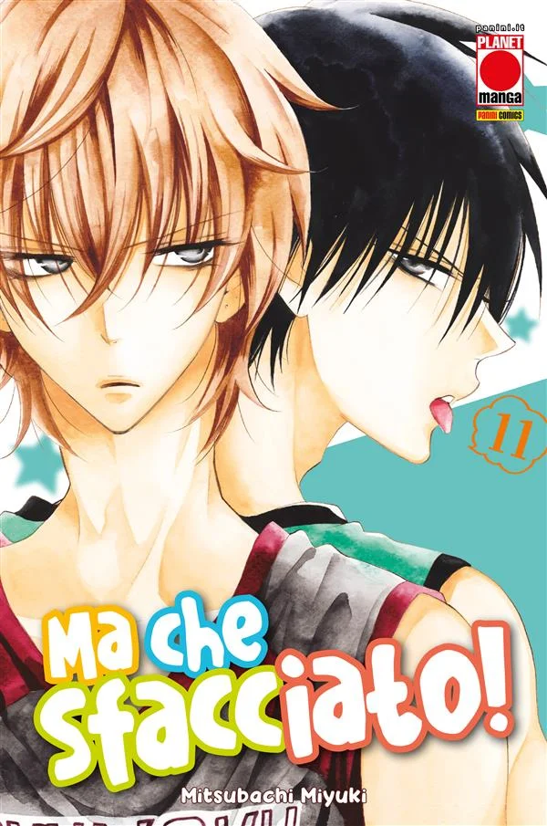 Ma che sfacciato! 11 copertina