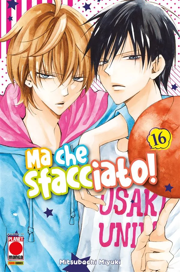 Ma che sfacciato! 16 copertina