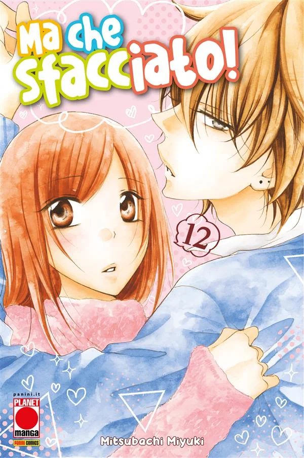 Ma che sfacciato! 12 copertina