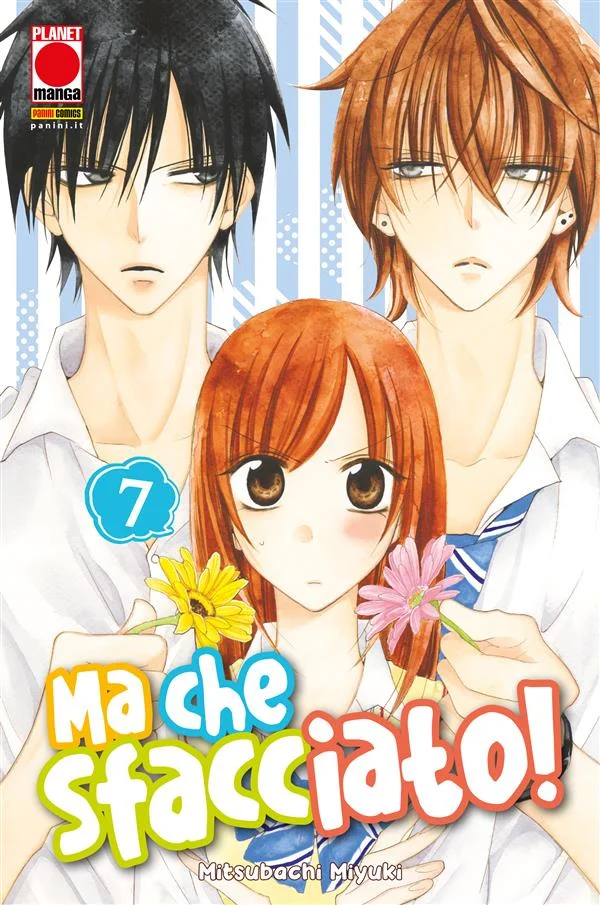 Ma che sfacciato! 7 copertina
