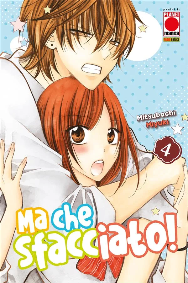 Ma che sfacciato! 4 copertina