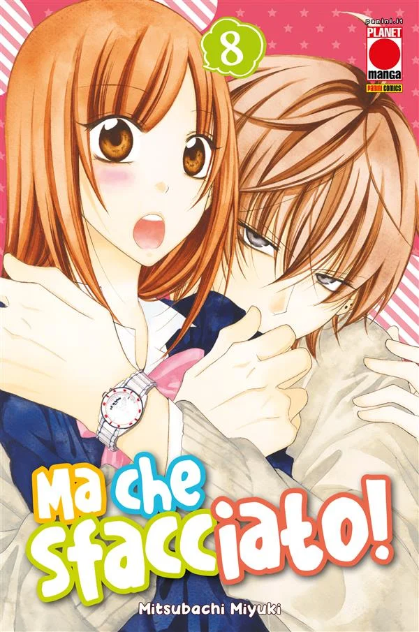 Ma che sfacciato! 8 copertina
