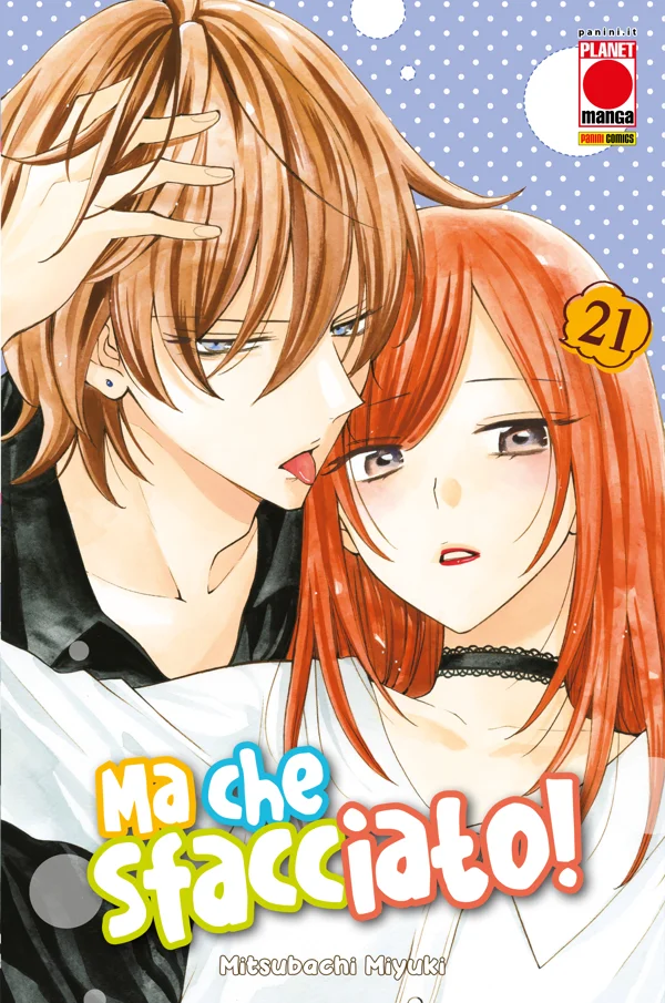 Ma che sfacciato! 21 copertina