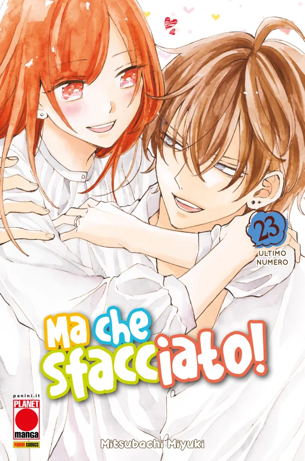 Ma che sfacciato! 23 copertina