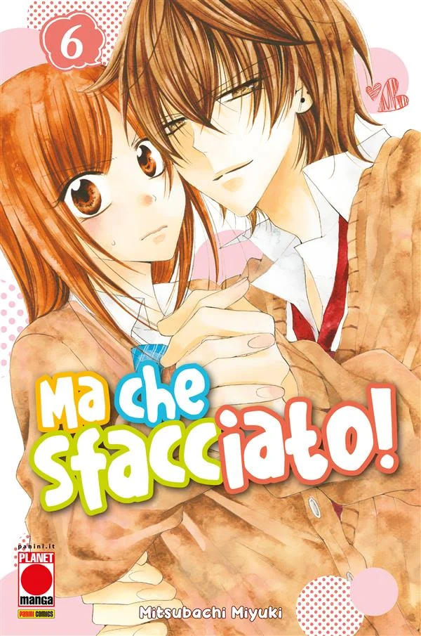 Ma che sfacciato! 6 copertina