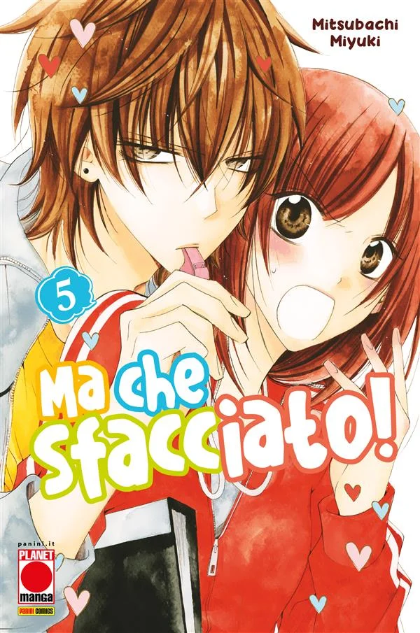 Ma che sfacciato! 5 copertina