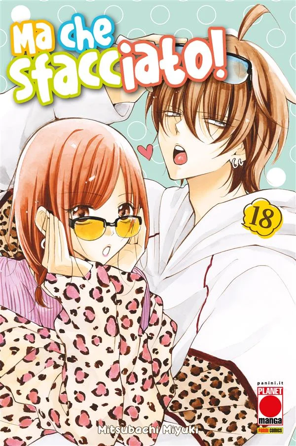 Ma che sfacciato! 18 copertina