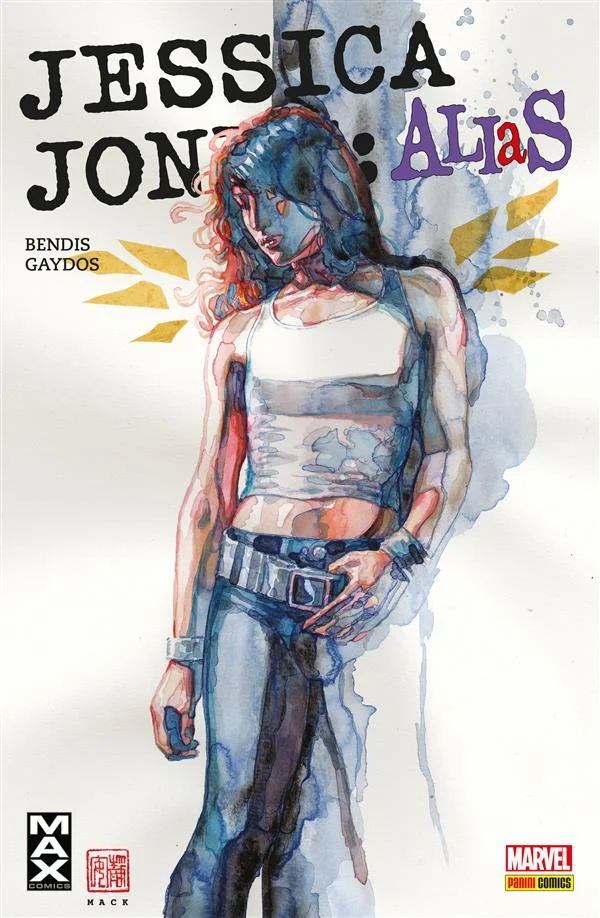 Jessica Jones: Alias (2001) 2 copertina