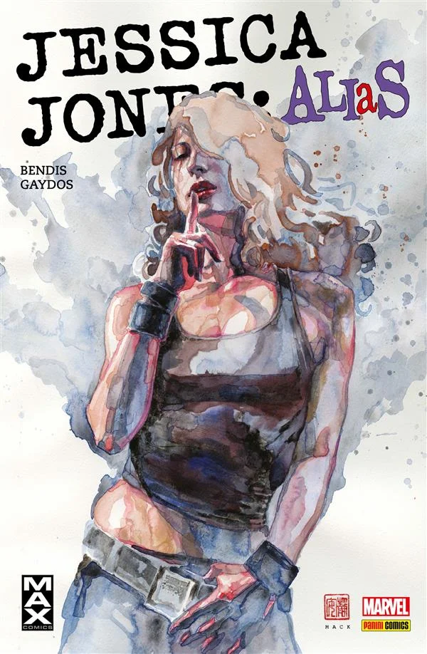 Jessica Jones: Alias (2001) 3 copertina
