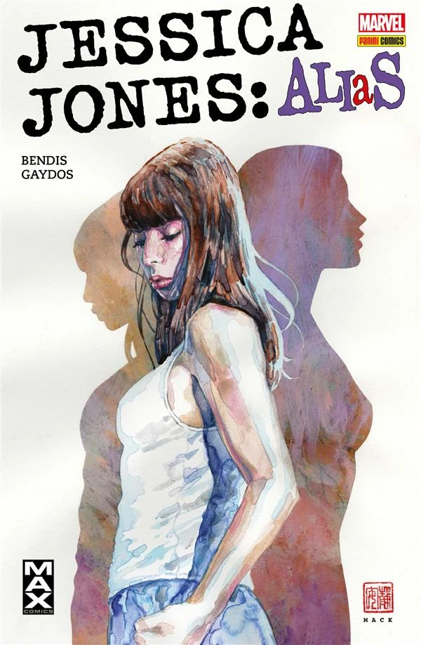 Jessica Jones: Alias (2001) 1 copertina