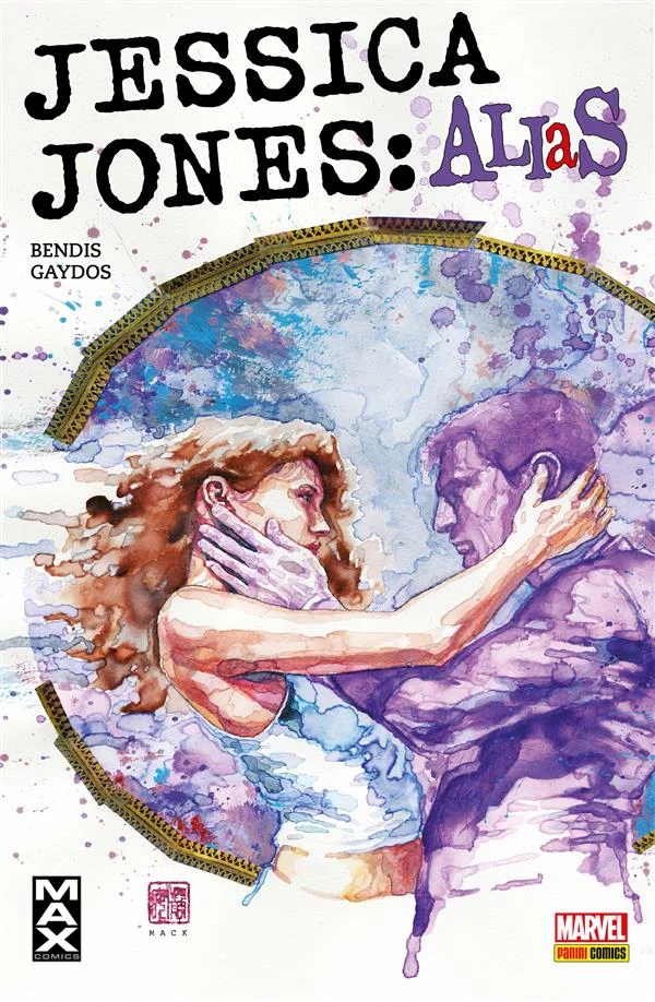 Jessica Jones: Alias (2001) 4 copertina
