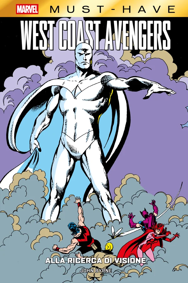 Copertina di Marvel Must-Have: West Coast Avengers: Alla ricerca di Visione — Volume 137