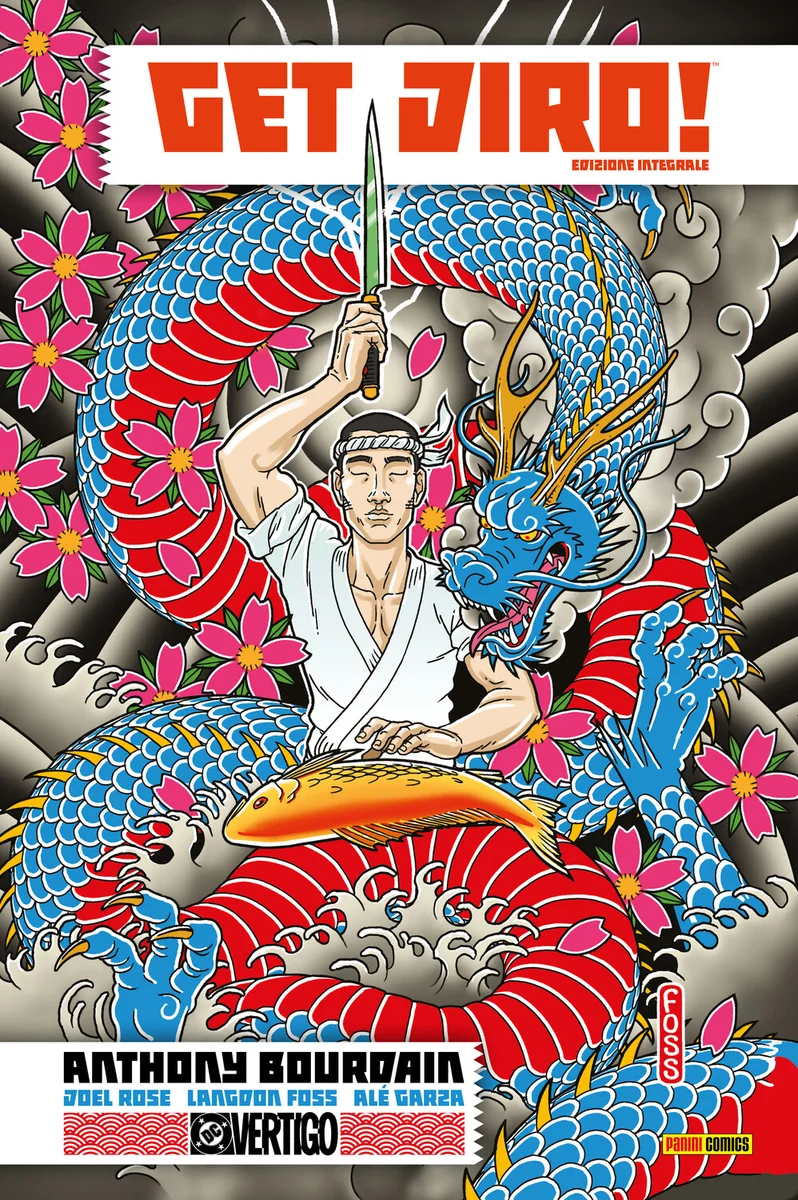 GET JIRO! L'edizione integrale copertina