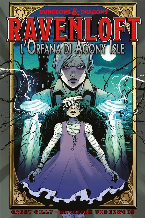 Dungeons & Dragons - Ravenloft: L’orfana di Agony Isle copertina