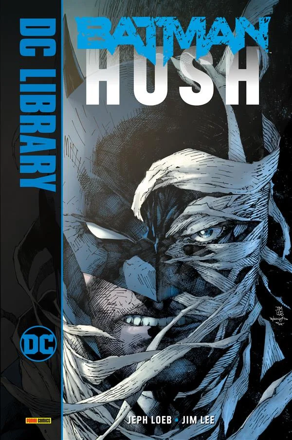 Batman - Hush copertina