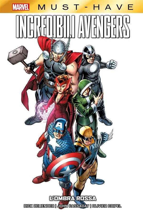 Copertina di Marvel Must-Have: Incredibili Avengers - L'Ombra Rossa — Volume 42