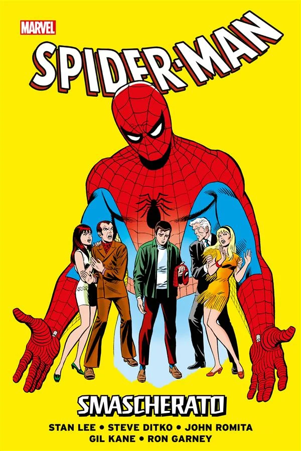 Copertina di Spider-Man: Smascherato 1