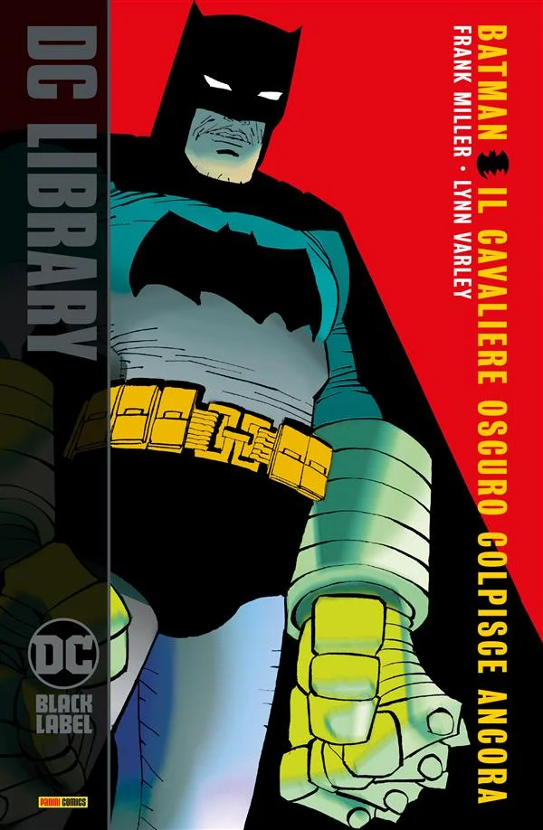 Batman - Il Cavaliere Oscuro colpisce ancora copertina