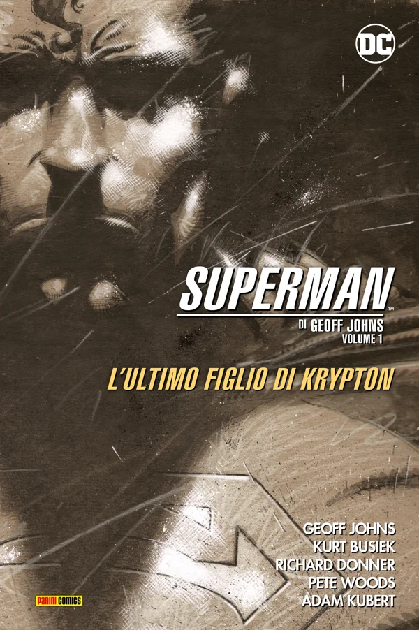 Superman di Geoff Johns - Volume 1 copertina