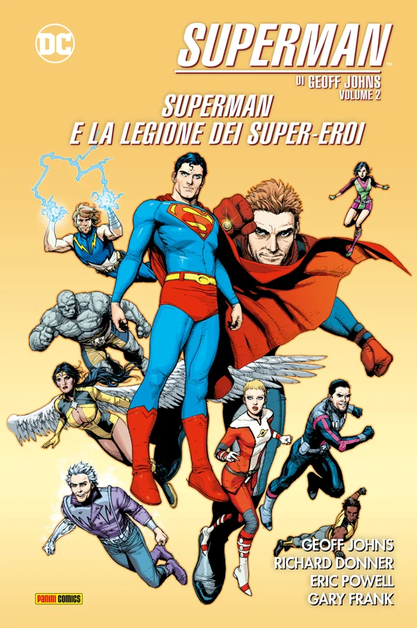 Superman di Geoff Johns - Volume 2 copertina
