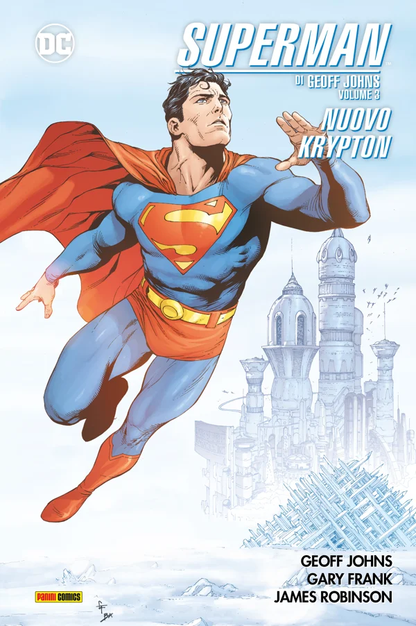 Superman di Geoff Johns - Volume 3 copertina
