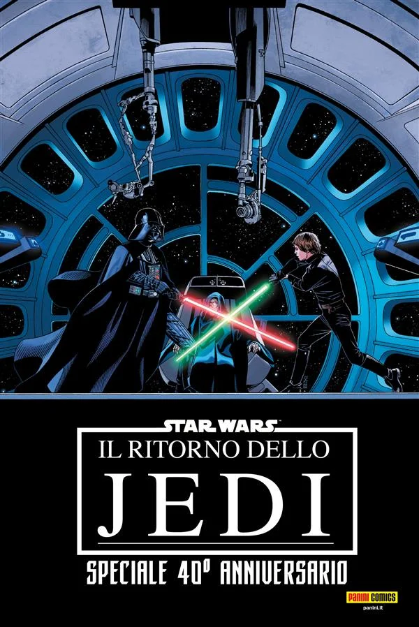 Star Wars - Il ritorno dello Jedi: Speciale 40° anniversario copertina