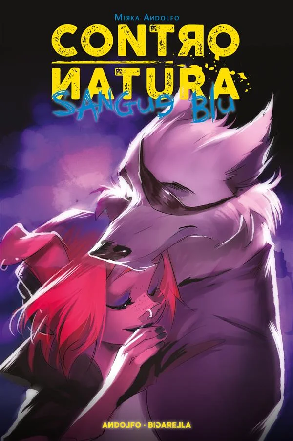 Contronatura: Sangue Blu 2 copertina