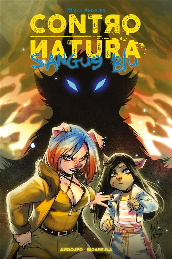Contronatura: Sangue Blu 1 copertina