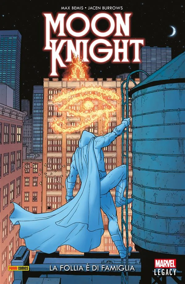 Copertina di Moon Knight (2017) 1