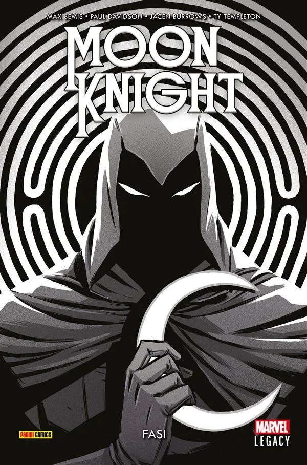 Copertina di Moon Knight (2017) — Volume 2