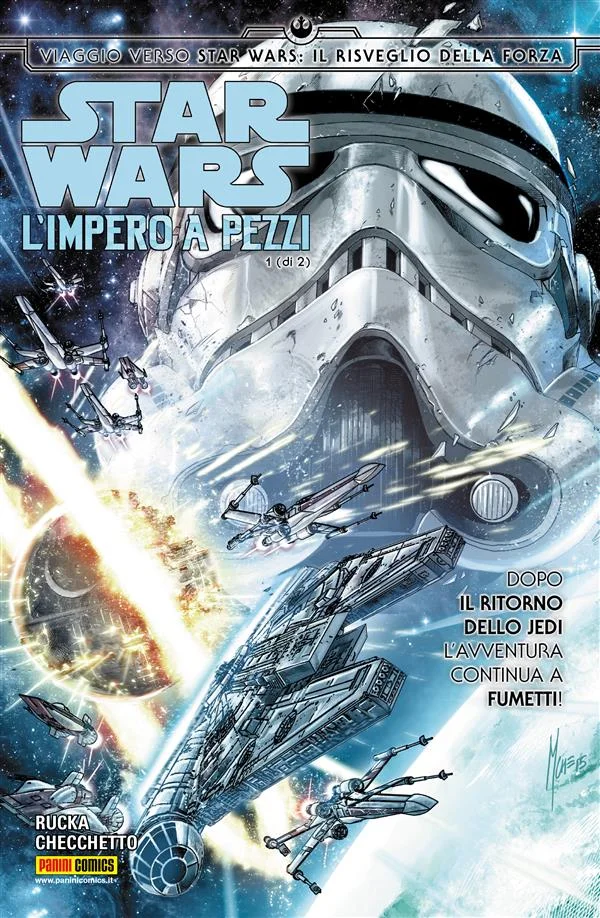 Copertina di Star Wars Speciale: L'Impero a pezzi 1