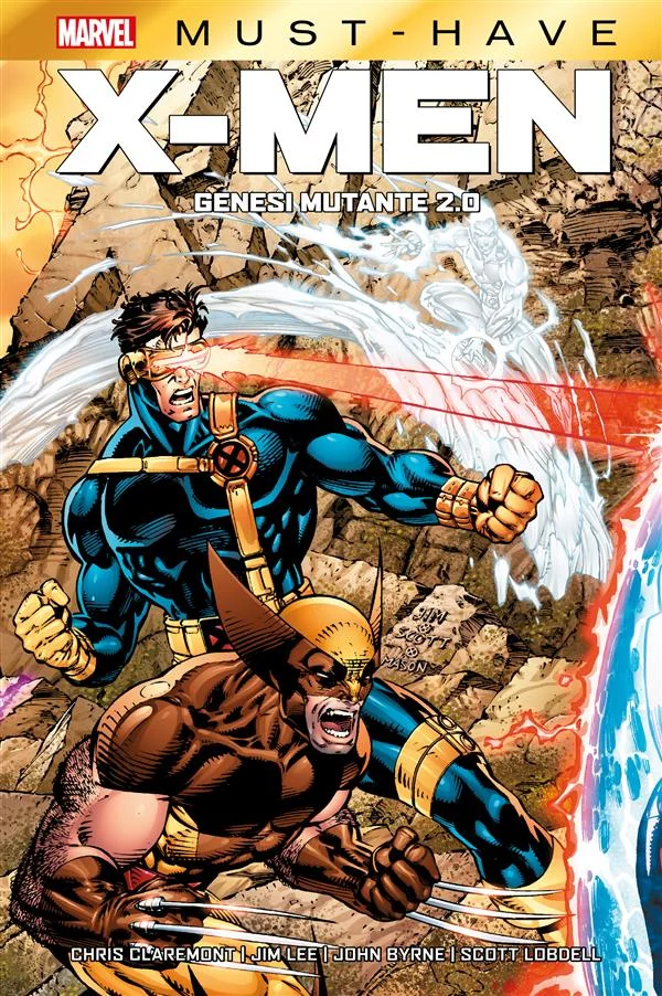 Copertina di Marvel Must-Have: X-Men - Genesi Mutante 2.0 — Volume 20