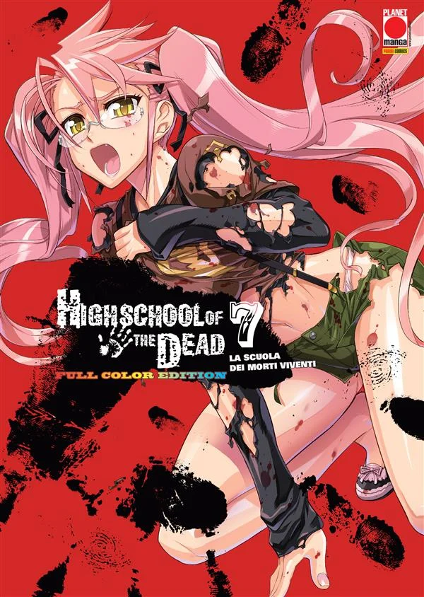 Highschool of the Dead: La scuola dei morti viventi - Full Color Edition 7 copertina