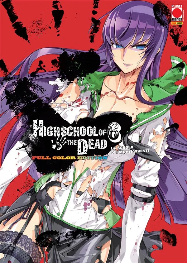 Highschool of the Dead: La scuola dei morti viventi - Full Color Edition 6 copertina