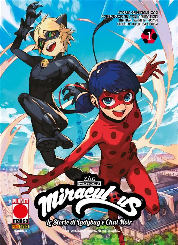 Miraculous – Le Storie di Ladybug e Chat Noir