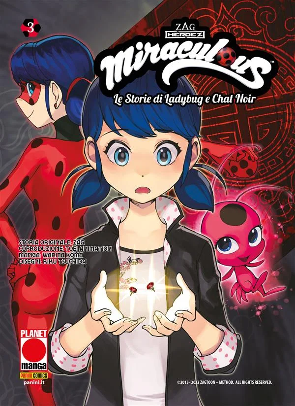 Miraculous – Le Storie di Ladybug e Chat Noir 3 copertina