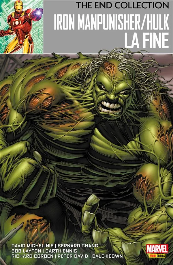 The End Collection 3 - Iron Man/Punisher/Hulk: La Fine copertina