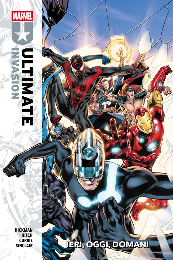 Ultimate Invasion - Ieri, oggi, domani copertina