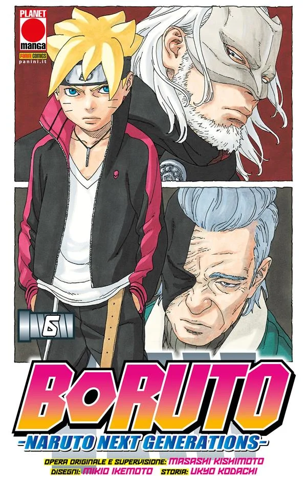 Boruto - Naruto Next Generations 6 copertina