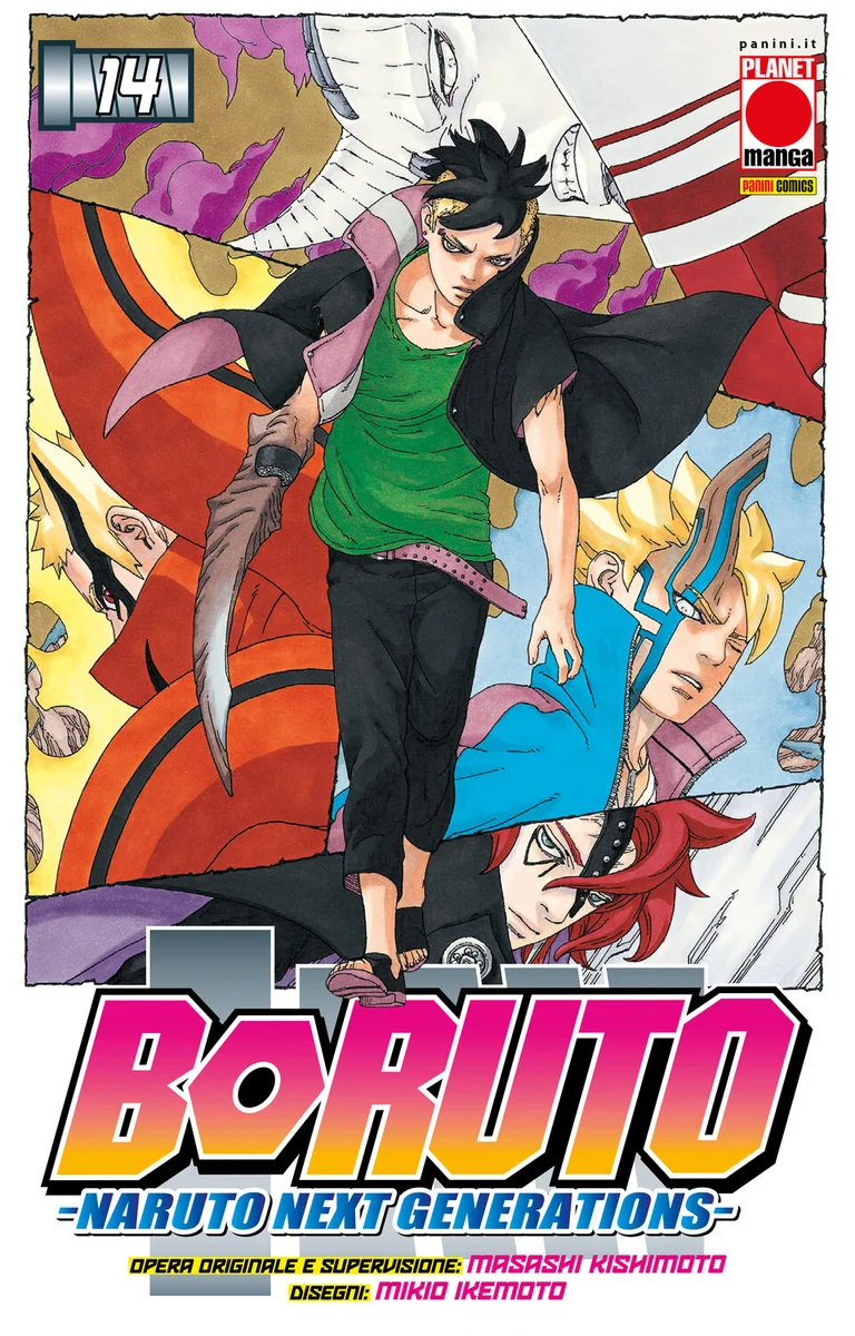 Boruto - Naruto Next Generations 14 copertina