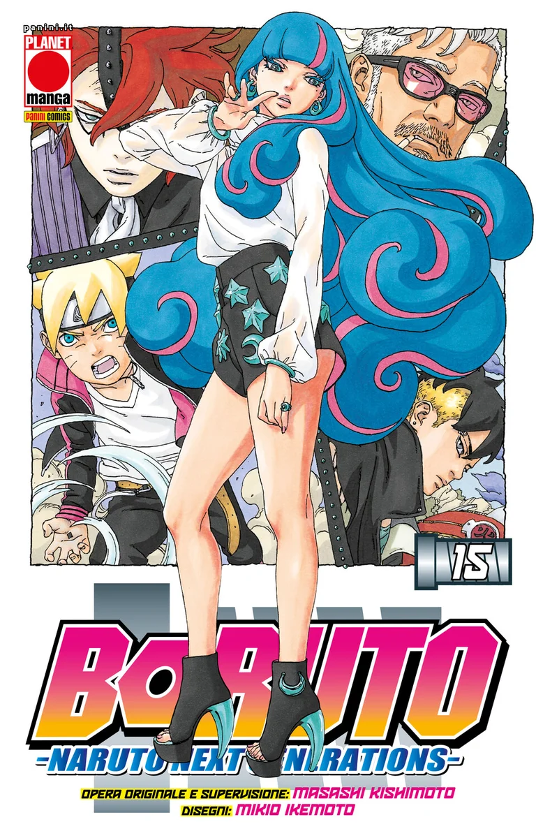 Boruto - Naruto Next Generations 15 copertina
