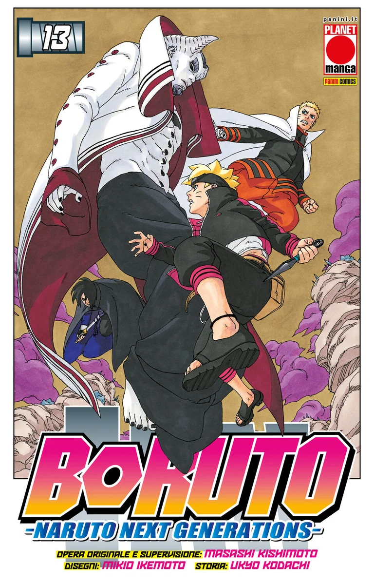 Boruto - Naruto Next Generations 13 copertina