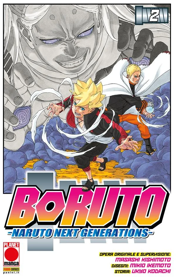 Boruto - Naruto Next Generations 2 copertina