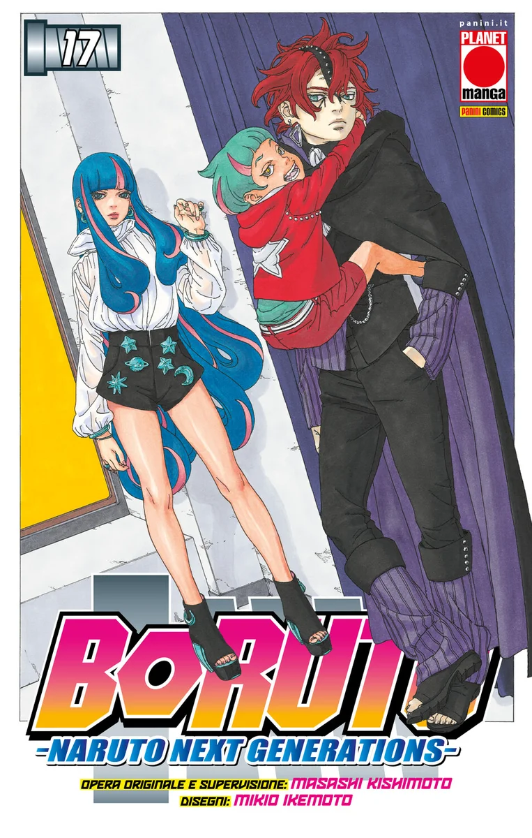 Boruto - Naruto Next Generations 17 copertina