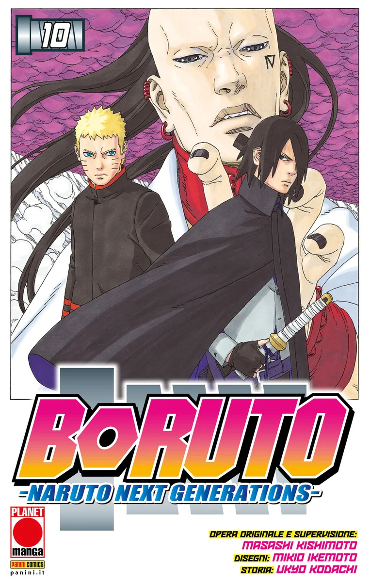 Boruto - Naruto Next Generations 10 copertina